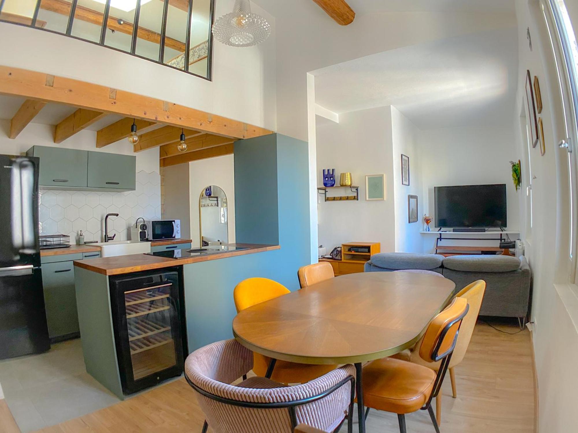 Nouveau L'authentique Duplex Proche Gare * Montpellier